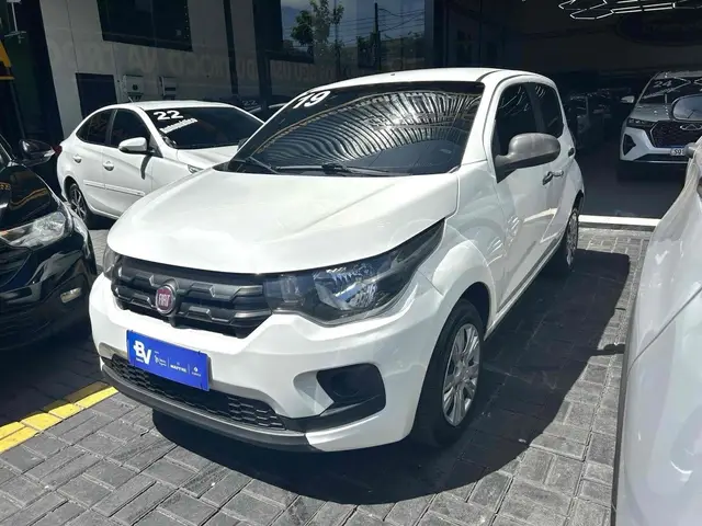 Carro Fiat Mobi 2019 Evo Like 1.0 (Flex)
