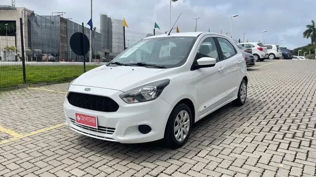 Carro Ford Ka 2018 1.0 SE (Flex)