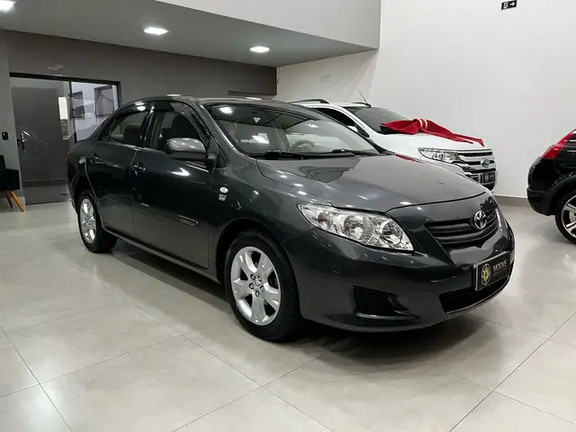 Carro Toyota Corolla 2011 Sedan GLi 1.8 16V (flex)
