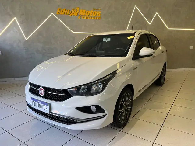 Carro Fiat Cronos 2020 1.8 Precision E.Torq AT6 (Flex)