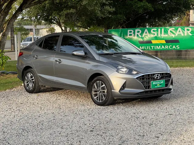 Carro Hyundai HB20S 2020 1.0 Evolution Turbo (Aut) (Flex)