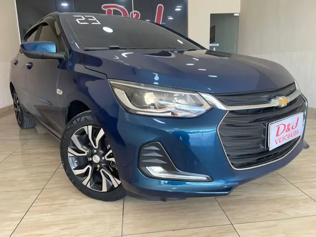 Carro Chevrolet Onix Plus 2023 Premier 1.0 Turbo (Aut.)