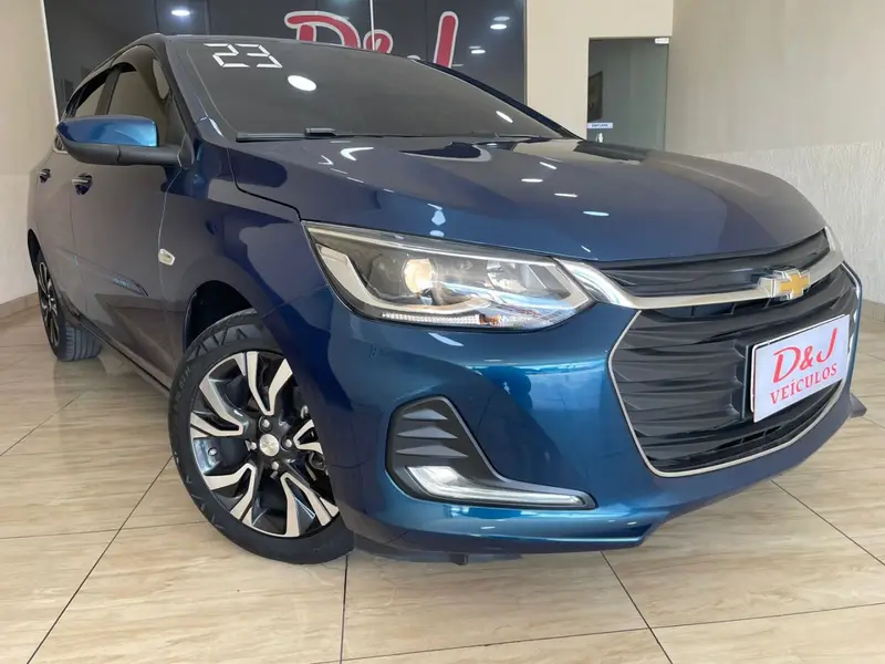 Chevrolet Onix Plus Premier 1.0 Turbo (Aut.)
