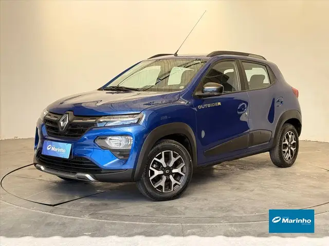 Carro Renault Kwid 2025 Outsider 1.0
