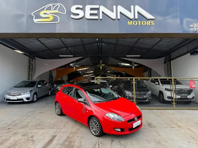 Carro Fiat Bravo 2013 Sporting 1.8 16V Dualogic (Flex)