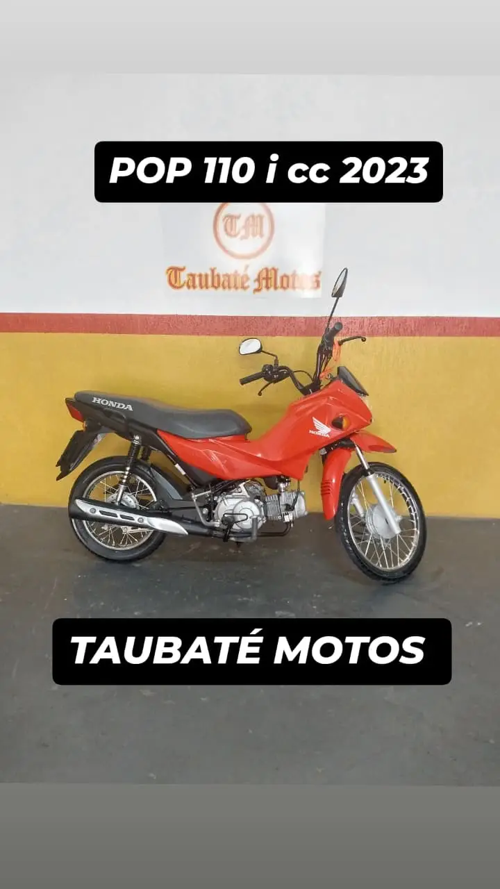 Honda Pop 110i 110i