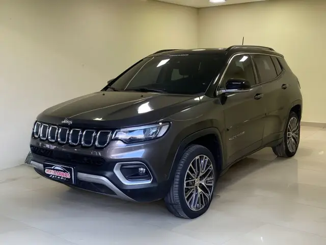 Carro Jeep Compass 2022 Limited 2.0 TD350 4x4 (Aut)