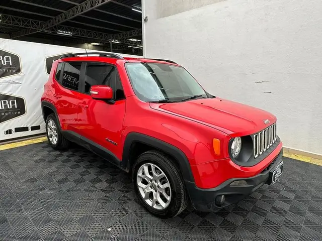 Carro Jeep Renegade 2016 Longitude 2.0 TDI 4x4 (Aut)