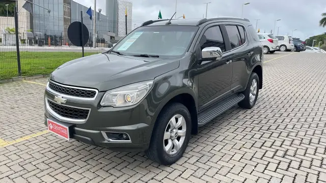 Carro Chevrolet Trailblazer 2014 2.8 TD LTZ 4WD (Aut)
