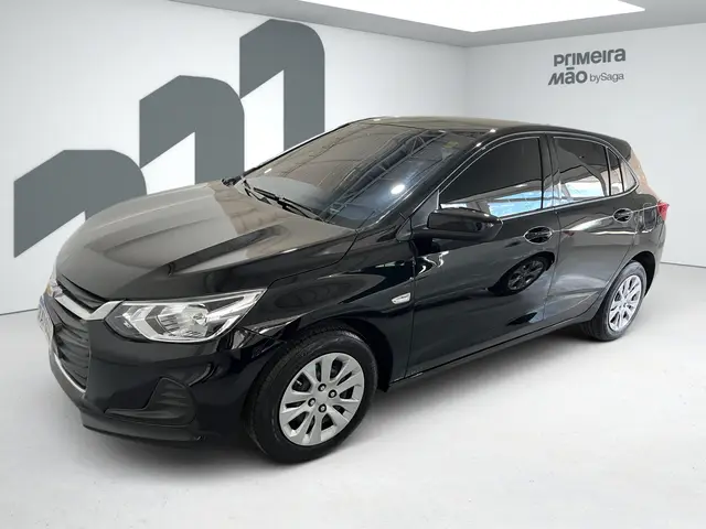 Carro Chevrolet Onix 2020 LT 1.0 (Flex)
