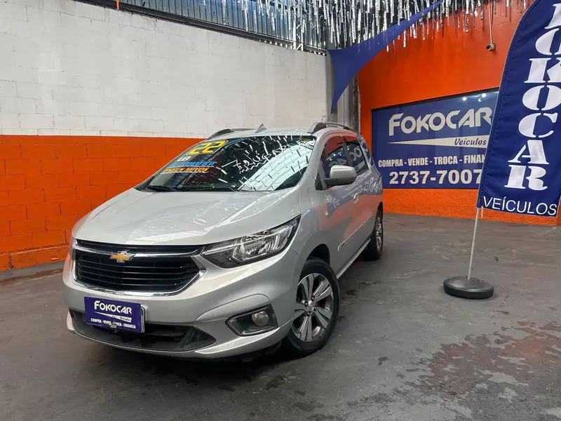 Chevrolet Spin Premier 1.8 (Aut) (Flex)