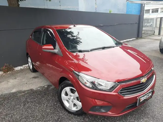 Carro Chevrolet Onix 2019 1.4 LT SPE/4 (Aut)