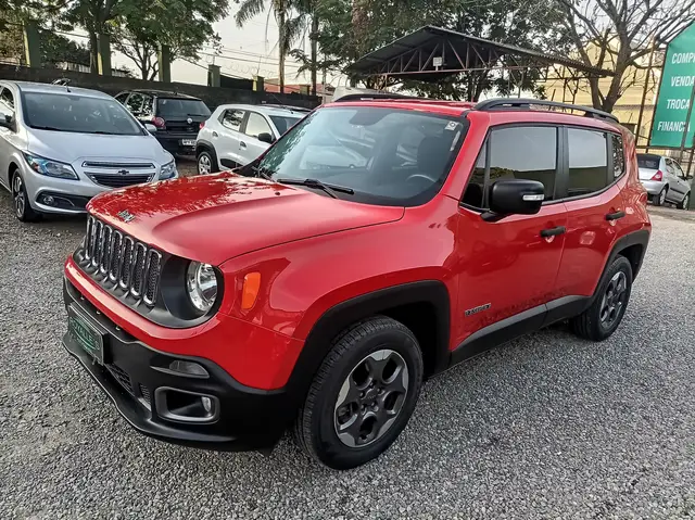 Carro Jeep Renegade 2017 Sport 1.8 4x2 (Flex)