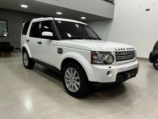 Carro Land Rover Discovery 2012 SE 3.0 SDV6 4X4