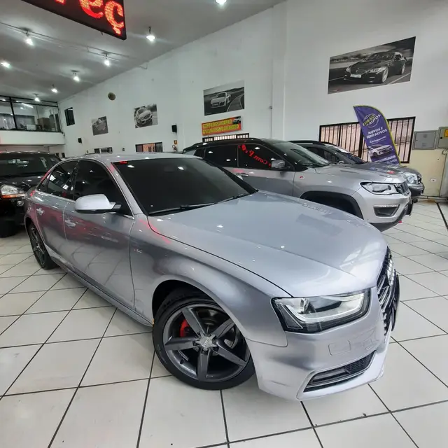 Carro Audi A4 2016 1.8 TFSI Attraction Multitronic