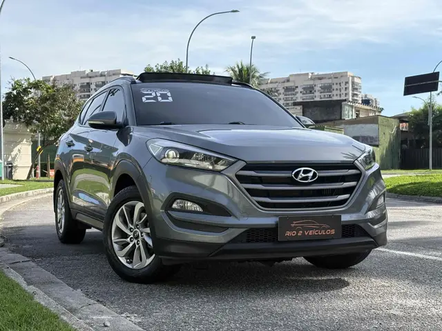 Carro Hyundai Tucson 2020 GLS 1.6 T-GDI (Aut)