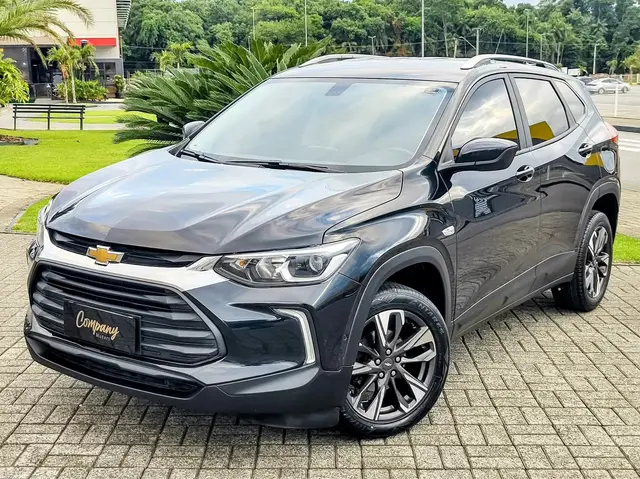 Carro Chevrolet Tracker 2021 LTZ 1.2 Turbo (Aut) (Flex)