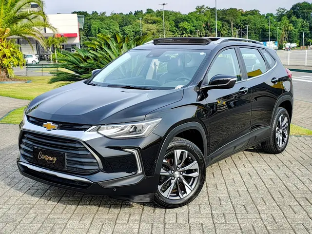 Carro Chevrolet Tracker 2021 Premier 1.2 Turbo (Aut) (Flex)