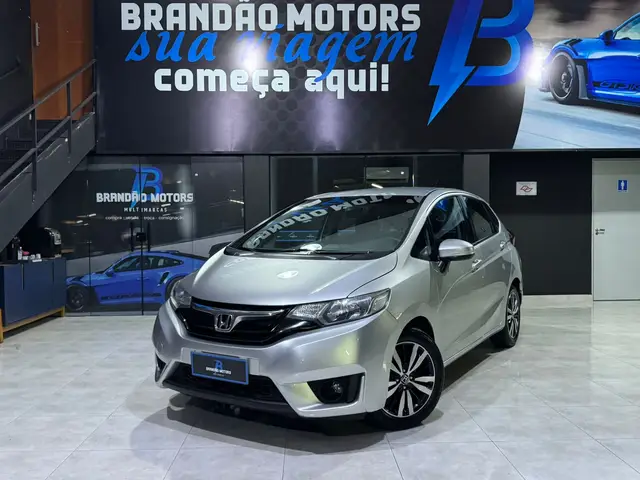 Carro Honda Fit 2015 1.5 16v EX CVT (Flex)