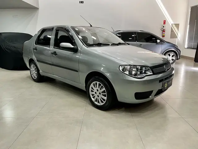 Carro Fiat Siena 2007 Fire 1.0 8V (Flex)