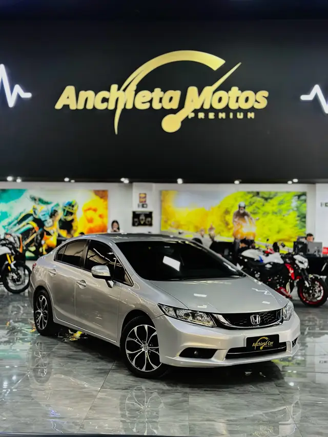 Carro Honda Civic 2015 LXR 2.0 i-VTEC (Aut) (Flex)