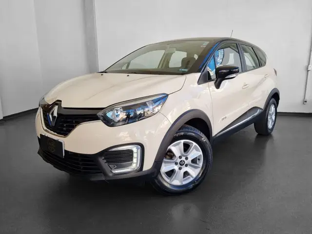 Carro Renault Captur 2019 Life 1.6 16v SCe CVT (Flex)