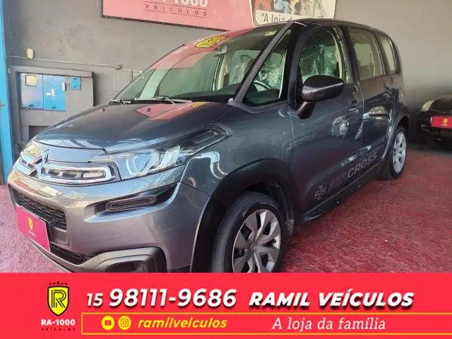 Carro Citroën Aircross 2018 1.6 16V Start (Flex)