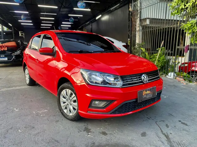Carro Volkswagen Gol 2019 1.0 12v (Flex)