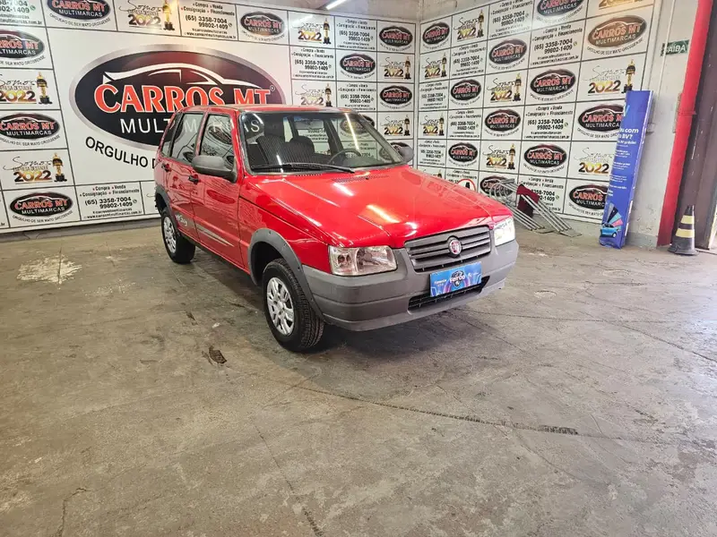 Fiat Uno Way 1.0 8V (Flex) 4p