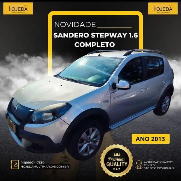 Renault Sandero Dynamique 1.6 8V