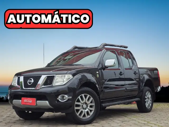 Carro Nissan Frontier 2013 SL 2.5 TD CD 4x4 (aut)