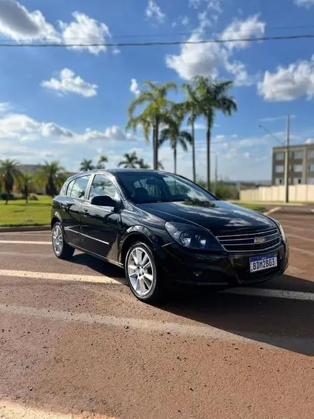 Chevrolet Vectra GT 2.0 8V (Flex)