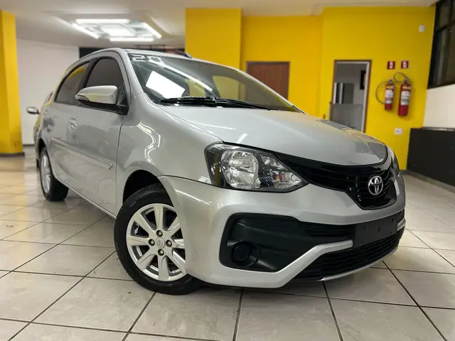 Carro Toyota Etios 2020 X Plus 1.5 (Aut) (Flex)