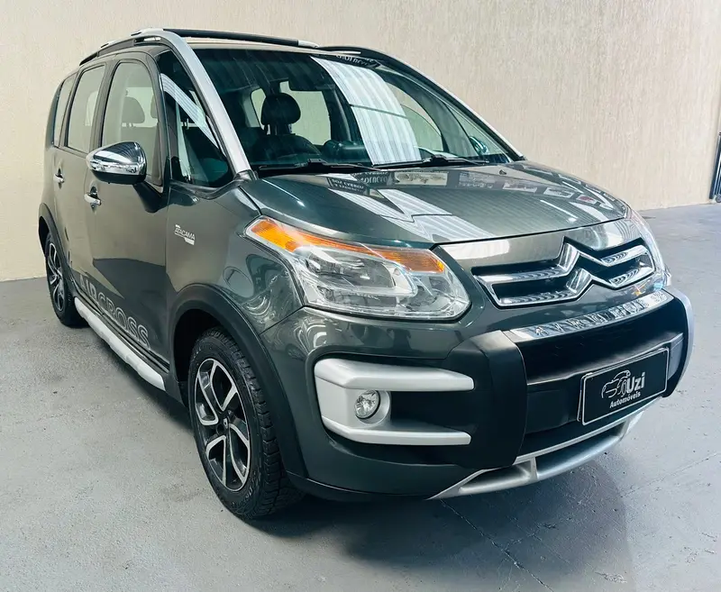 Citroën Aircross Exclusive 1.6 16V (flex)