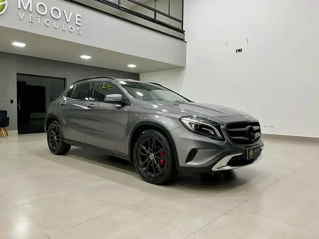 Carro Mercedes-Benz GLA 200 2015 GLA 200 1.6 Advance
