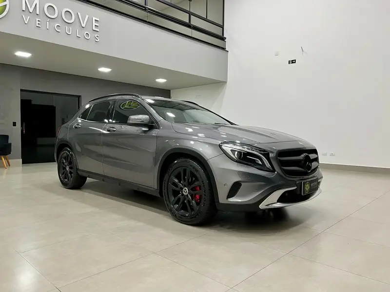 Mercedes-Benz GLA 200 GLA 200 1.6 Advance