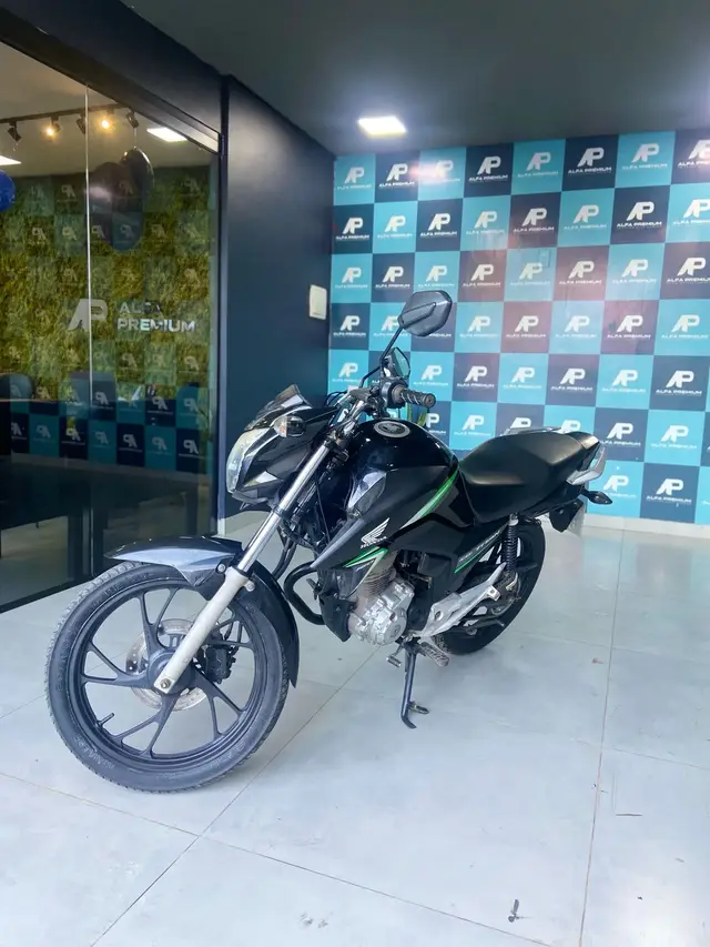 Moto Honda CG 160 2017 Titan