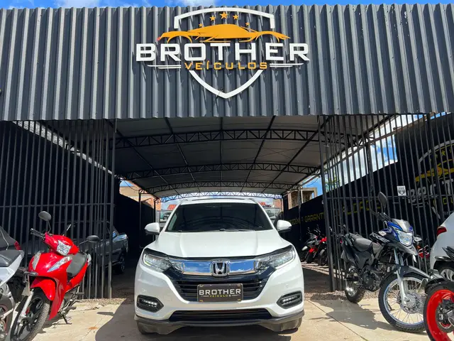 Carro Honda HR-V 2021 Touring 1.5 TB 16V 5p Aut.