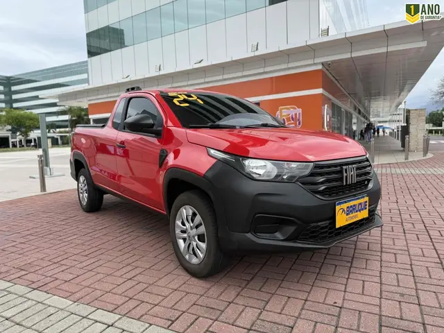 Carro Fiat Strada 2024 Endurance 1.3 Cabine Plus