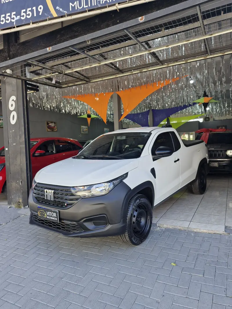 Fiat Strada Endurance 1.4 Cabine Plus (Flex)