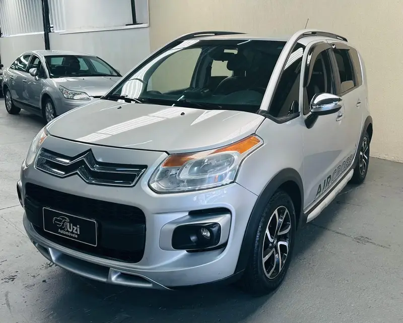 Citroën Aircross Exclusive 1.6 16V (flex) (aut)