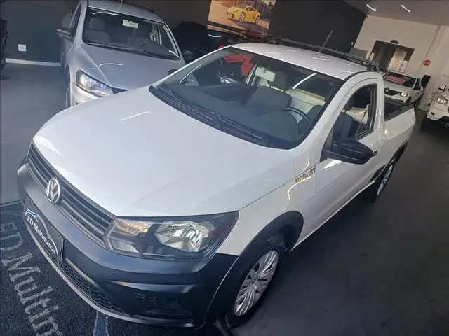 Carro Volkswagen Saveiro 2019 Robust 1.6 MSI CS (Flex)