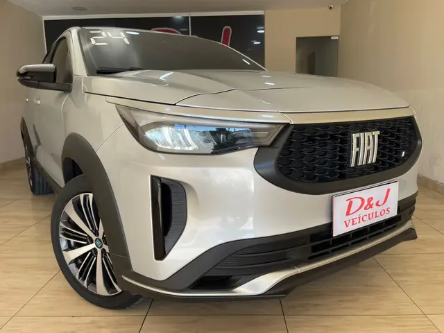 Carro Fiat Fastback 2024 Audace