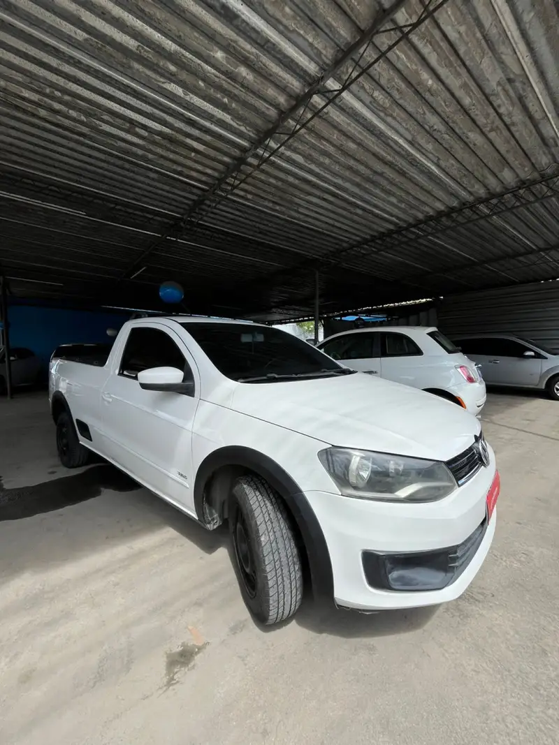 Volkswagen 1.6  (Flex) (cab. estendida)