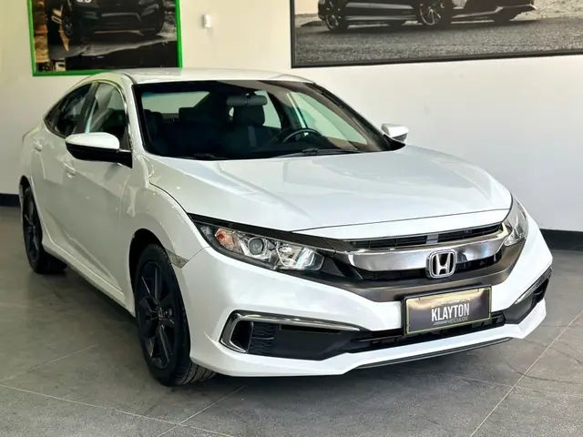 Carro Honda Civic 2020 2.0 LX CVT