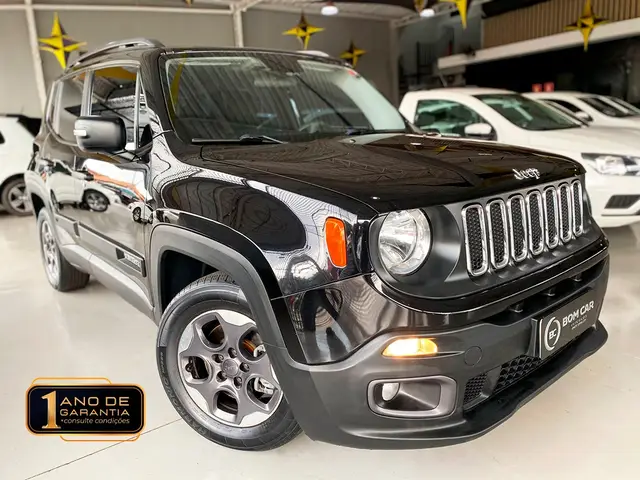 Carro Jeep Renegade 2016 Sport 1.8 4x2 (Aut) (Flex)