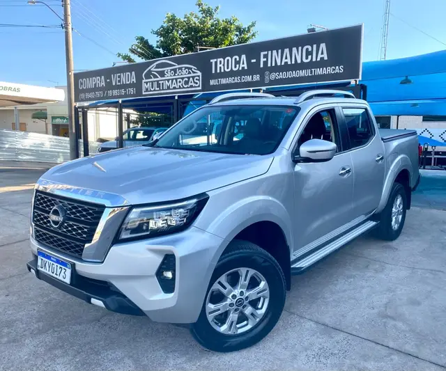 Carro Nissan Frontier 2024 XE 2.3 Turbo 4x4