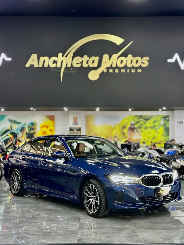 Carro BMW 320i 2024 Sport GP 2.0 Turbo (Aut.)