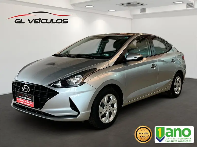 Hyundai HB20S 1.0 Vision (Flex)