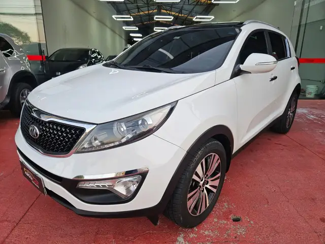 Carro Kia Sportage 2015 EX 2.0 (Flex) (Aut) P584